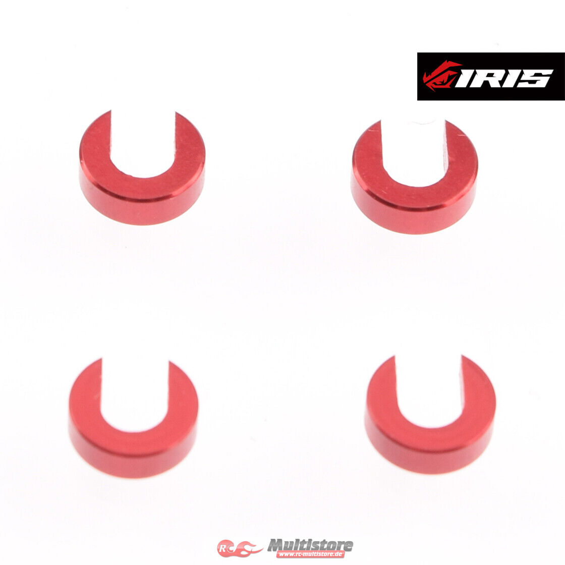 Bild von Iris 6x3x2.0mm Open Washers (4pcs) / IRIS-85012