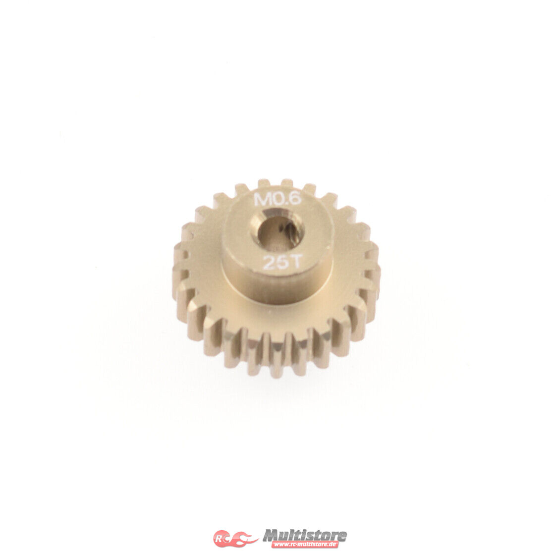 Bild von RUDDOG 25T Modul 0.6 Aluminium Pinion / RP-0656