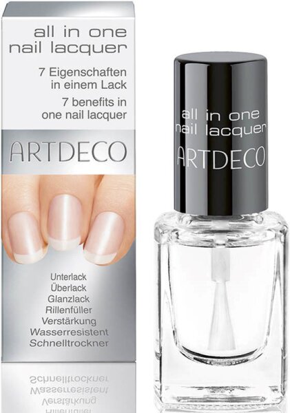Bild von ARTDECO All In One Nail Lacquer - Multi-Pflegelack für schöne Nägel - 1 x 10 ml