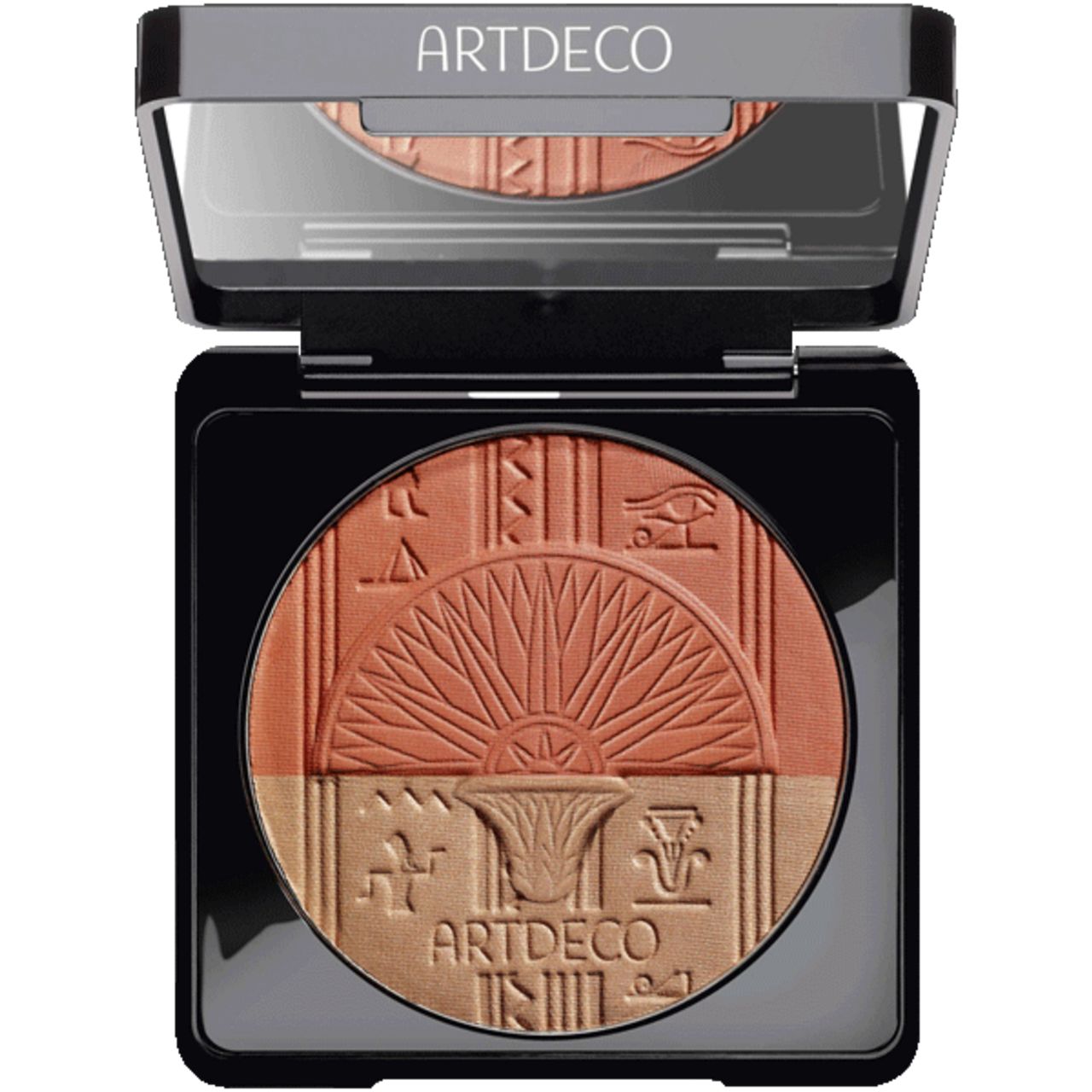 Bild von ARTDECO Sunkissed Blush - 2 in 1: Puder Rouge und Bronzer in einem für einen frisch gebräunten Teint und einen natürlichen Glow - 1 x 9 g