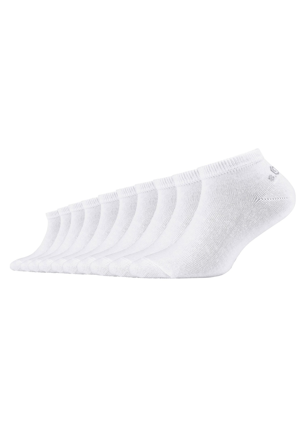 Bild von S.Oliver, Unisex, Socken, Junior essentials - S24160, Weiss, (10er Pack, 31 - 34)