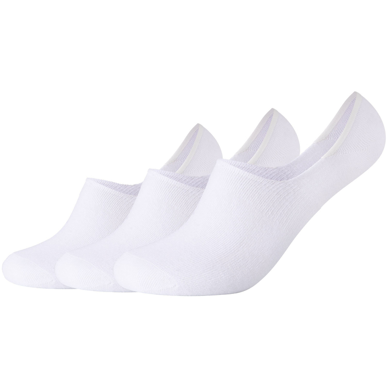 Bild von 3er Pack camano Red Classics Füßlinge 1000 - white 35-38