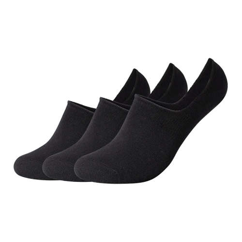 Bild von Camano Red Classics Füßlinge 3er Pack - Schwarz