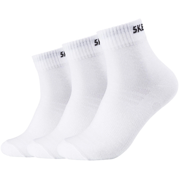 Bild von Skechers 6 Paar Unisex Quarter Socken SK42017, Farbe:White, Socken & Strümpfe:35-38