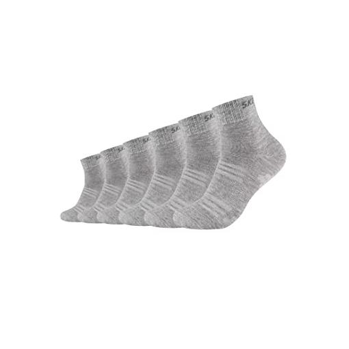 Bild von Skechers Unisex Quarter Socken Mesh Ventilation 3er Pack