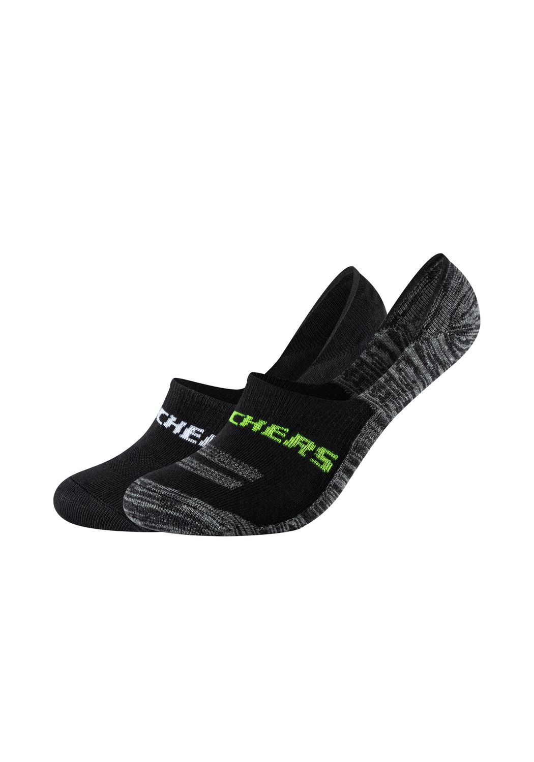 Bild von Skechers  Söckchen 2PPK Mesh Ventilation Footies Socks