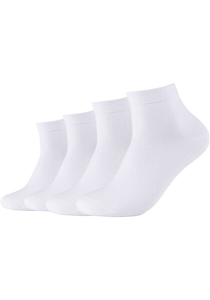 Bild von Camano Kurzsocken »ca-soft«, (4er Pack), mit weichen Komfortbündchen