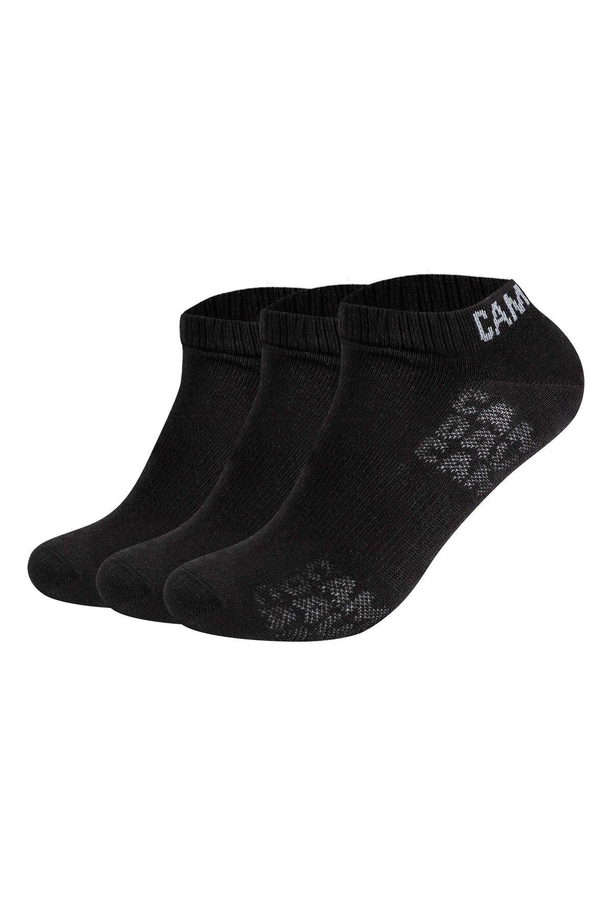 Bild von Camp David Sneakersocken, 3er Pack Action-mesh Cotton Sneaker 3p, Logo für Herren - 39-42
