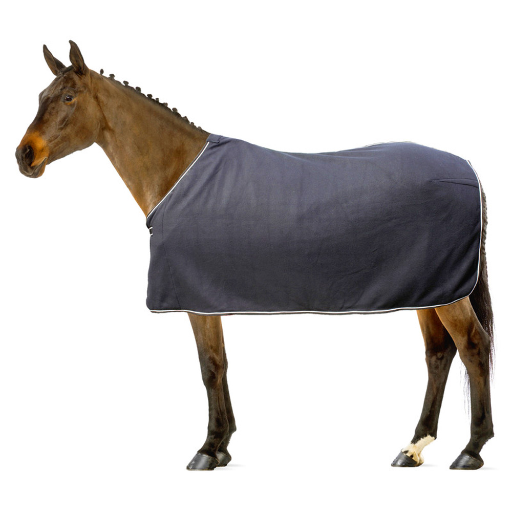 Bild von Euroriding Abschwitzdecke Fleece Basic Horse Shop