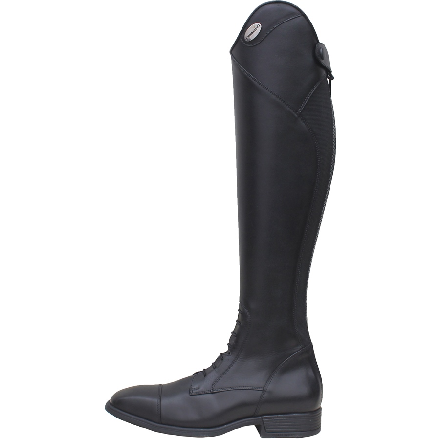Bild von Euroriding Barcelona Lederstiefel schwarz