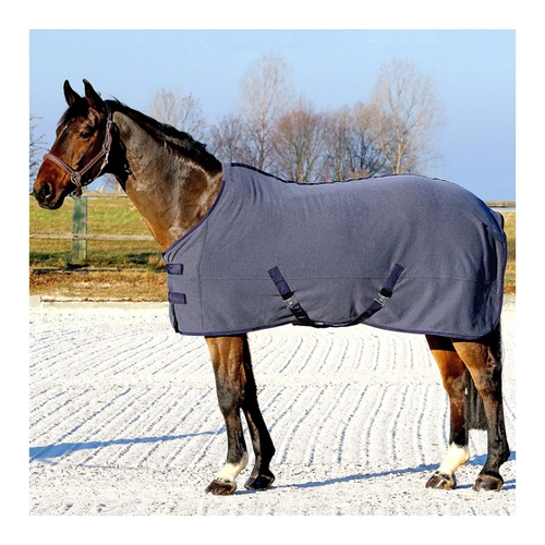 Bild von Euroriding Cosy Abschwitzdecke Navy - 165