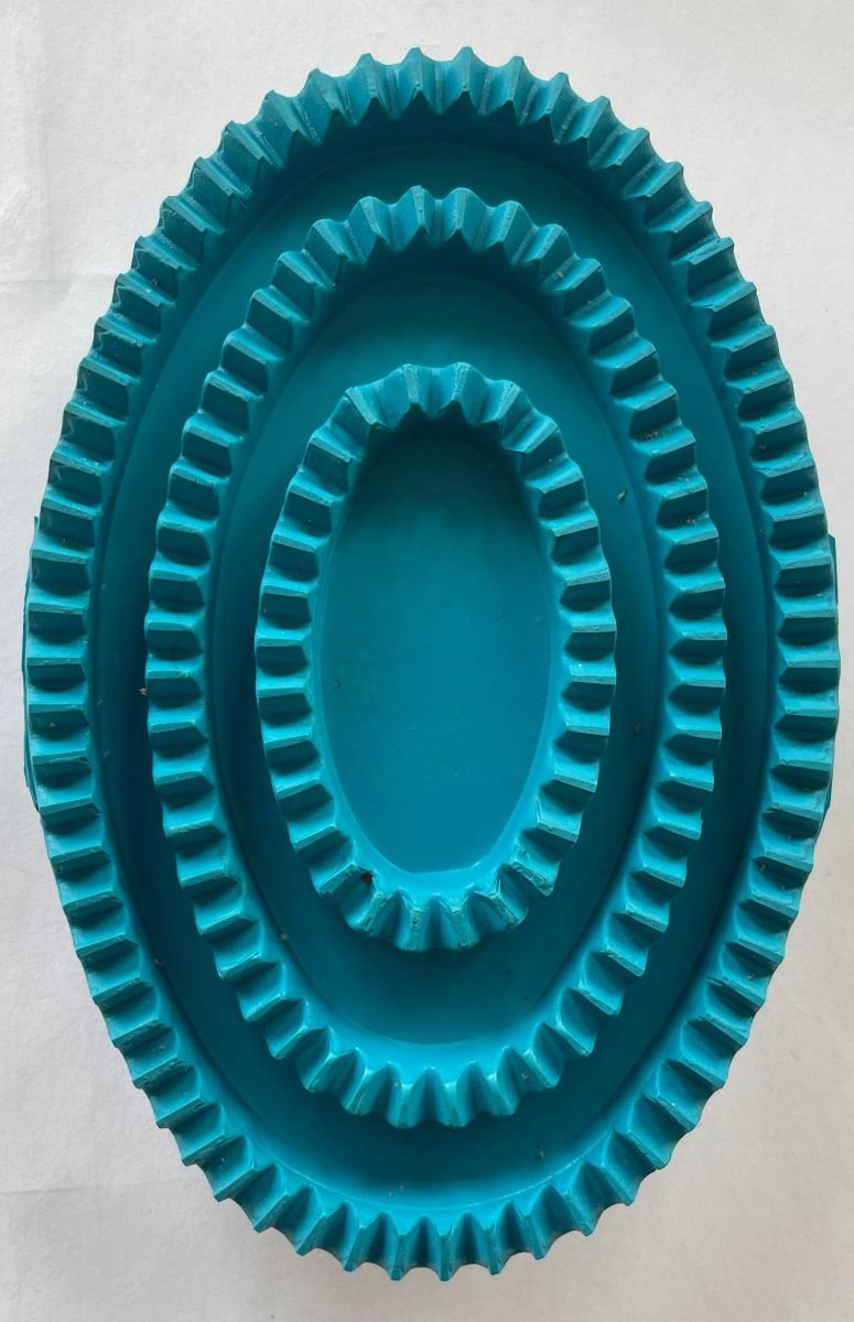 Bild von Euroriding Gummistriegel klein rot