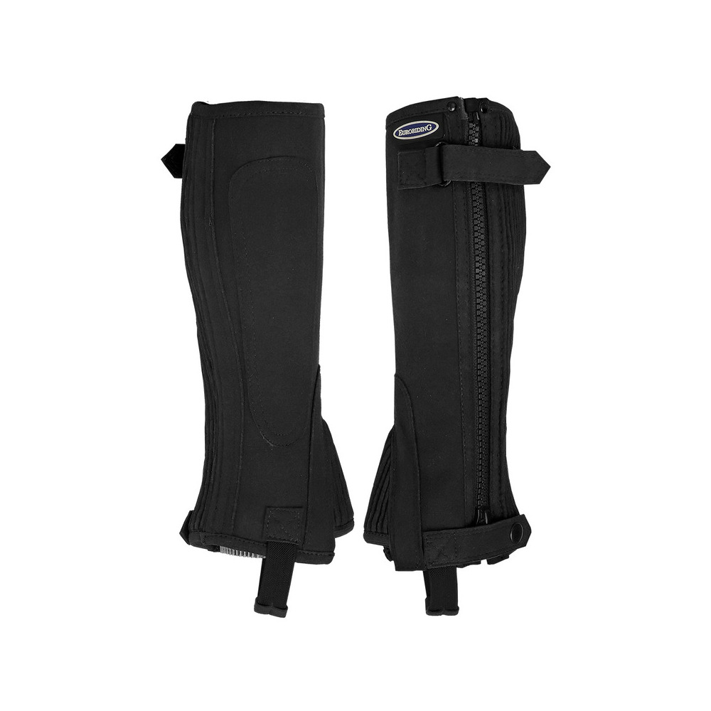 Bild von Euroriding Mini Chaps Supreme schwarz S