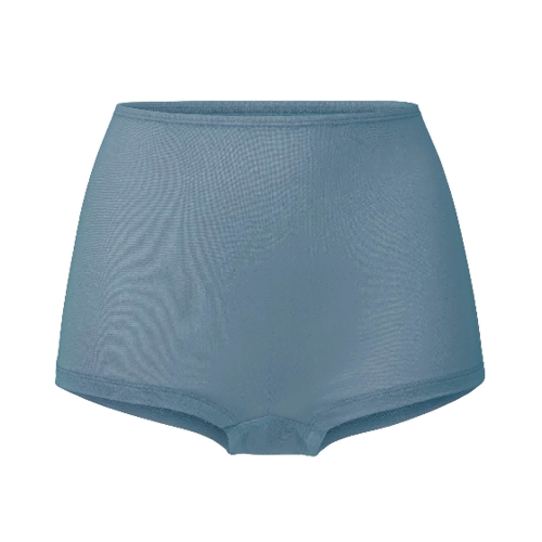 Bild von Panty aus Bio-Seide in blautanne – Eleganz und Komfort vereint