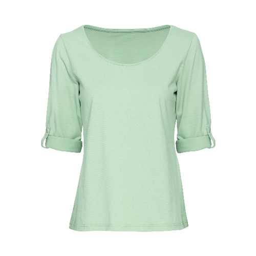 Bild von Vielseitiges Damen Shirt mit Krempelärmeln