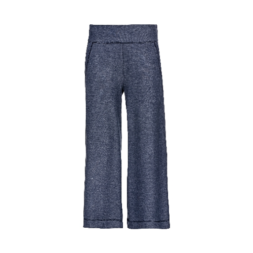 Bild von Jeansjersey-Culotte aus reiner Bio-Baumwolle, jeansblau 42