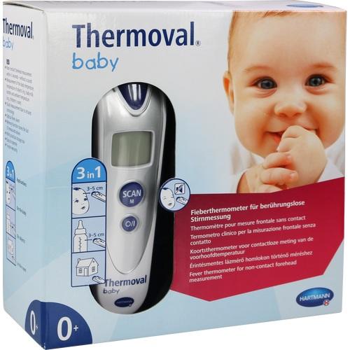 Bild von PAUL HARTMANN AG Wundpflaster Hartmann Thermoval baby Infrarot-Thermometer
