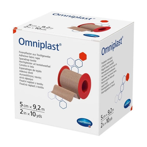 Bild von Omniplast Spulenpflaster 5 cm x 9,2 m von Hartmann
