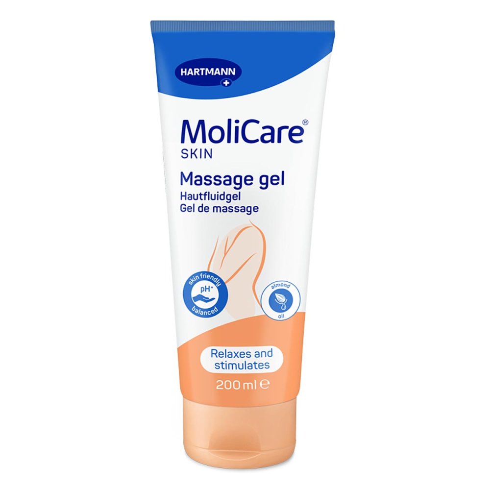 Bild von PAUL HARTMANN AG Gleit- und Massagegel MoliCare® Skin Massage Gel 200 ml 1x0,2 Stück