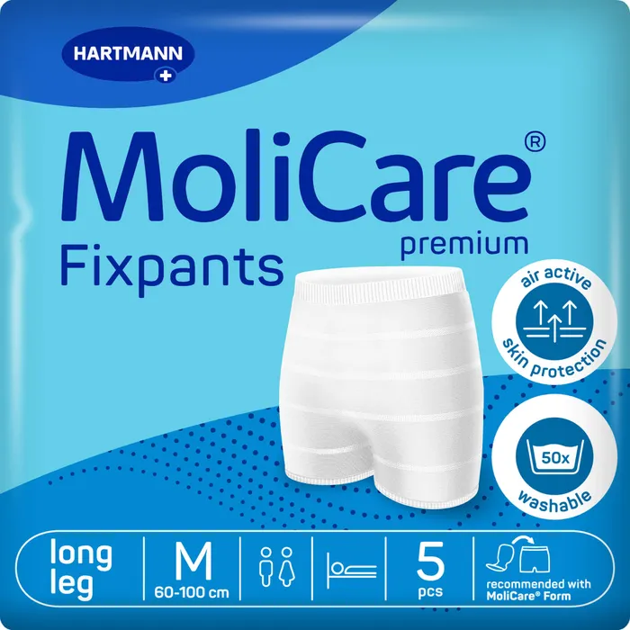 Bild von PAUL HARTMANN AG Inkontinenzslip MoliCare Premium Fixpants long leg Gr M - 5 Stück