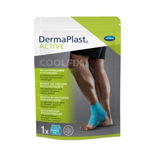 Bild von DERMAPLAST Active CoolFix Bandage 6 cmx4 m