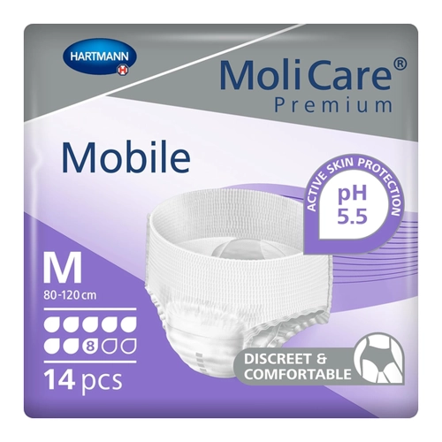 Bild von MOLICARE Premium Mobile 5 Tropfen Gr.S