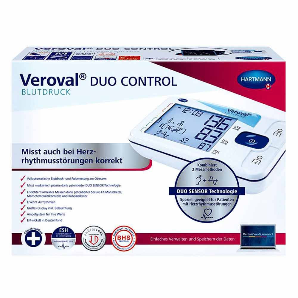 Bild von Veroval Duo Control Oa-Blutdruckmessgerät Large 1 Stück - Blutdruckmessgerät