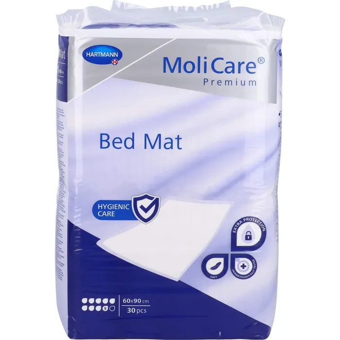 Bild von Inkontinenzauflage MoliCare® Premium Bed Mat 9 Tropfen - 60x90 cm 1x30 Stück PAUL HARTMANN AG