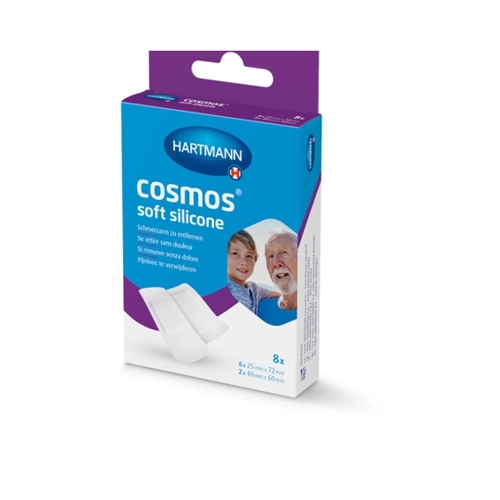 Bild von COSMOS soft silicone Pflasterstrips 2 Größen
