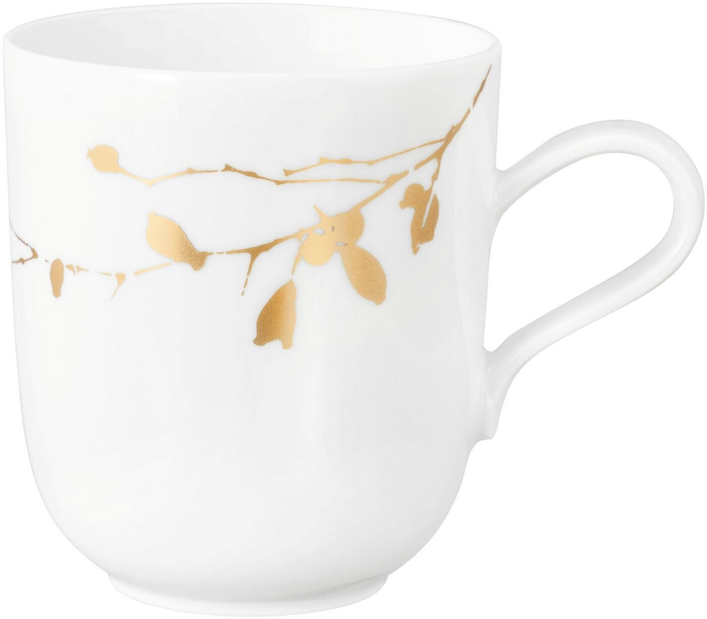 Bild von Seltmann Weiden Becher Seltmann Weiden Liberty Golden Rose Hip Becher mit Henkel 0,4 l, Porzellan