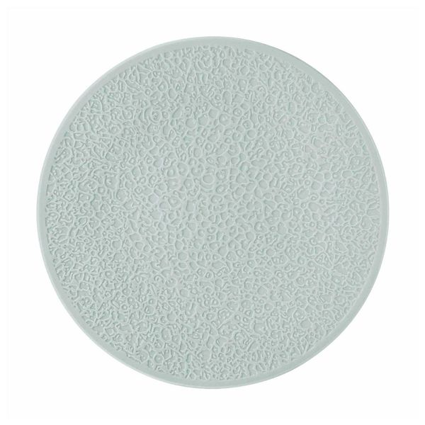Bild von Seltmann Weiden Nori Home Platzteller, Runder Gourmetteller mit Vollrelief, ø 33,2 cm, Porzellan, Arktisblau