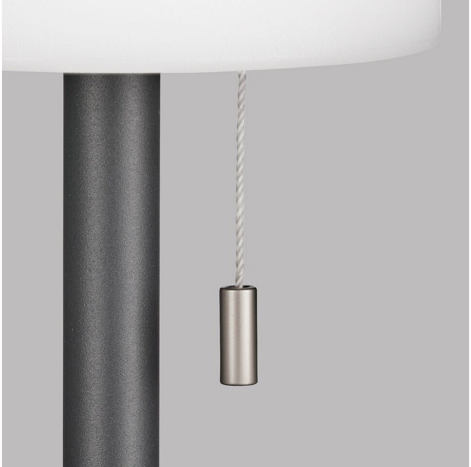 Bild von FHL easy, Gartenbeleuchtung, FHL Lesina LED Akku-Aussenleuchte USB 1,5W RGB-Farbsteuerung dimmbar sandanthrazit IP44 850245 (IP44)
