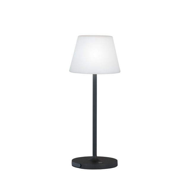 Bild von easy! BY FHL | Dimmbare Outdoor Akku Tischlampe FLUS | Mit Sensorschalter Stufenlos Dimmbar | 1x LED 1,5 Watt, 3000 Kelvin, 210 Lumen | EEG: G