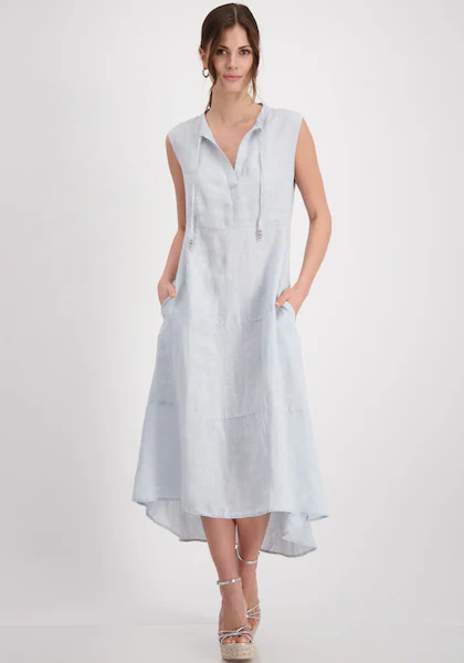 Bild von Monari Maxikleid, mit Eingrifftaschen