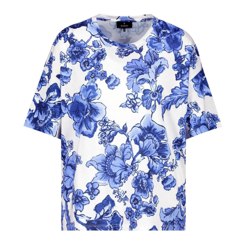 Bild von MONARI T-Shirt - 46: Trendiges Damen T-Shirt mit Blumenmuster