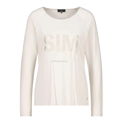 Bild von Monari Blusenshirt Pullover Leinen - Eleganz trifft Komfort