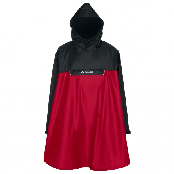 Bild von Vaude - Valero Poncho - Hardshelljacke Gr XL rot