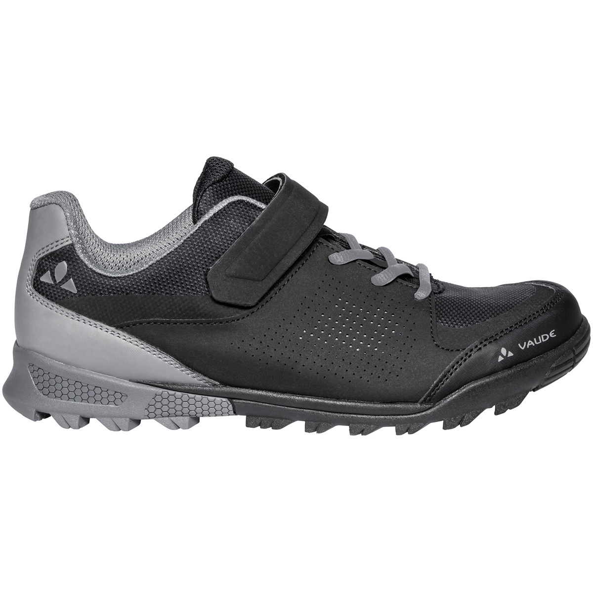 Bild von VAUDE Unisex Downieville Low Mountainbike Schuhe, Schwarz (Black), 45 EU
