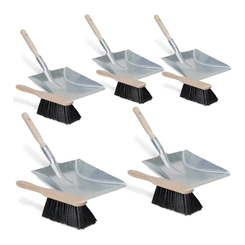 Bild von Praktisches BRB Set mit Handfeger und Kehrschaufel