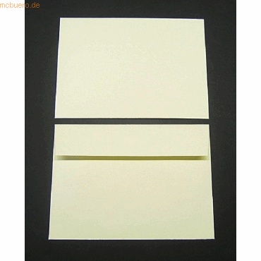 Bild von Blanke, Briefumschlag, Briefumschläge Conqueror Texture C5 120g/qm haftklebend VE=250 Stück creme (C5, 250 x)
