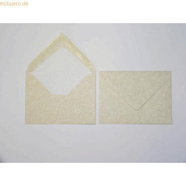 Bild von Blanke Briefhüllen Briefumschlag Briefumschläge 125x176mm (DIN B6) 100g/qm gummiert VE=100 Stück vellum
