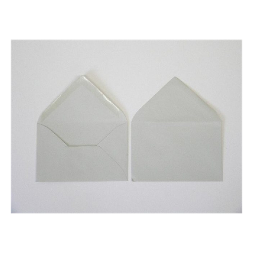 Bild von Blanke Briefumschläge 110x156mm gummiert – Ideal für Ihre Post