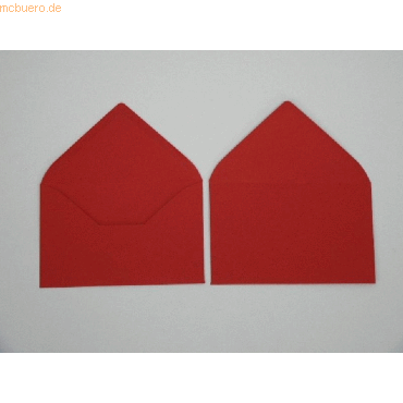 Bild von Blanke Briefhüllen Briefumschlag Briefumschläge 120x180mm 120g/qm gummiert VE=100 Stück kardinal