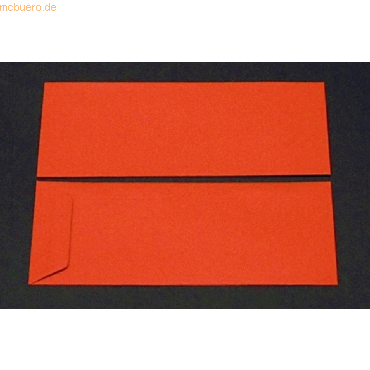 Bild von Blanke, Versandtasche + Luftpolstertasche, Versandtaschen 125x312mm 120g/qm gummiert VE=100 Stück rubin (100 x)