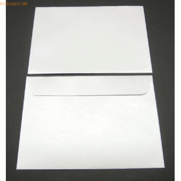 Bild von Blanke, Briefumschlag, Briefumschläge C5 120g/qm haftklebend VE=100 Stück alpinweiss (C5, 100 x)