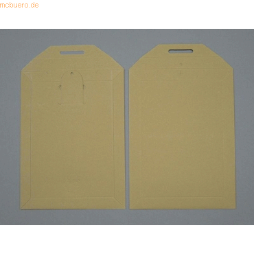 Bild von Blanke, Versandtasche + Luftpolstertasche, Vollpapptaschen 240x315mm 500g/qm ohne VE=100 Stück (100 x)