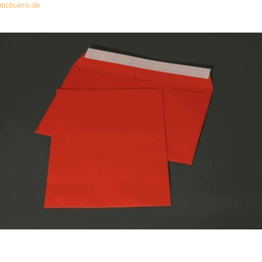 Bild von Blanke, Briefumschlag, Briefumschläge C4 120g/qm haftklebend VE=100 Stück intensivrot (C4, 100 x)