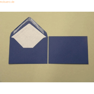 Bild von Blanke Briefhüllen Briefumschlag Briefumschläge 125x176mm (DIN B6) 100g/qm gummiert VE=100 Stück jeans