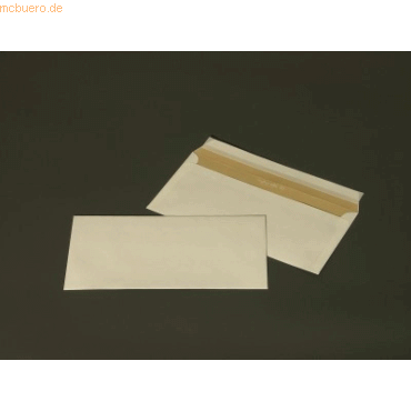 Bild von Blanke, Briefumschlag, Briefumschläge Biotop3 DINlang 90g/qm haftklebend VE=100 Stück creme (110 x 220 mm, 100 x)
