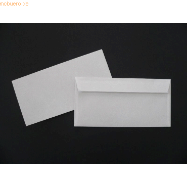 Bild von Blanke, Briefumschlag, Briefumschläge Biotop3 DIN C6/5 90g/qm haftklebend VE=1000 Stück creme (C6/5, 1000 x)